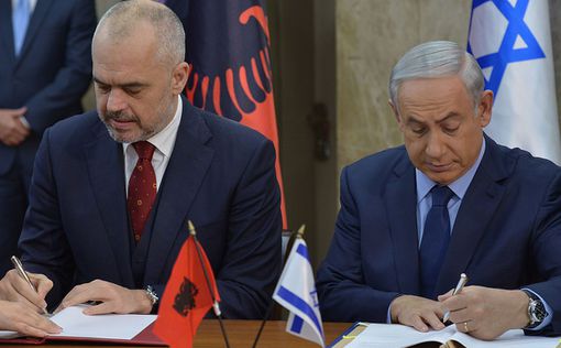 Нетаниягу встретился c главой правительства Албании