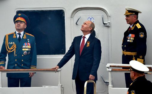 Путин в Крыму