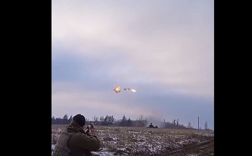Видео: украинский Гепард сбил крылатую ракету