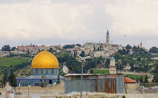 Службы безопасности ПА занялись окрестностями Иерусалима