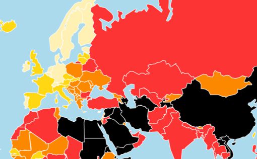Украина попала в топ-100 рейтинга свободы прессы
