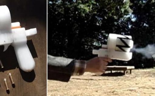Японец напечатал на 3D-принтере 6-зарядный револьвер