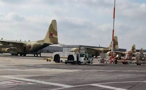 Объяснена загадка с марокканскими военно-транспортными самолетами в Бен-Гурион