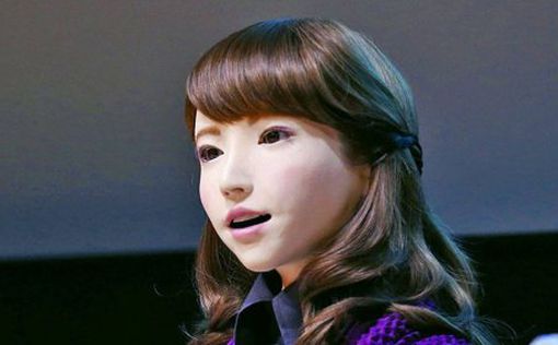 Японский робот Эрика снимется в фильме