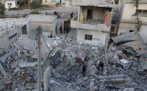 ВКС России разбомбили город в 15 км от границы с Израилем