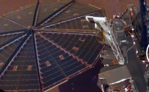 NASA InSight сделал селфи на Марсе