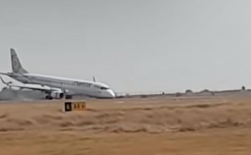 Пилот Myanma Airway посадил самолет без шасси