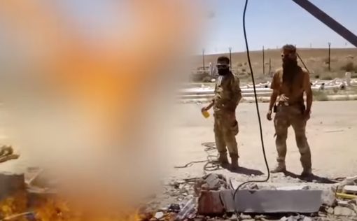 Видео 18+: бойцы ЧВК Вагнер казнили сирийского дезертира