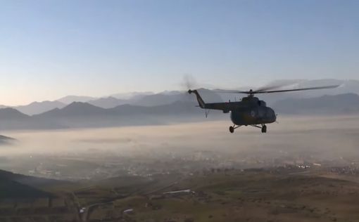 В Афганистане разбился вертолет с американскими военными