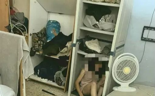 В Хадере женщина залезла в квартиру и спряталась от полиции в шкафу