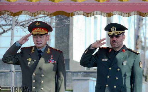 Министр обороны РФ прибыл в Иран