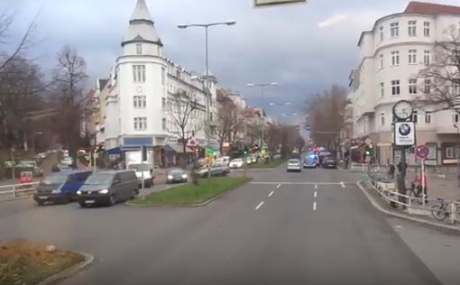 Антисемитская атака в Берлине: парень получил легкие травмы