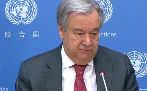 Глава ООН: "Действия Израиля подрывают решение о двух государствах"