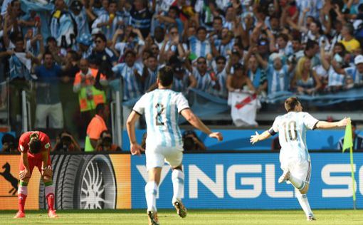 Где ты, Месси? Аргентина-Иран 1:0