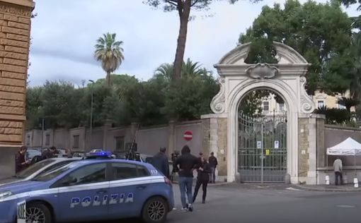 Посольство Ватикана в Риме: вновь найдены кости