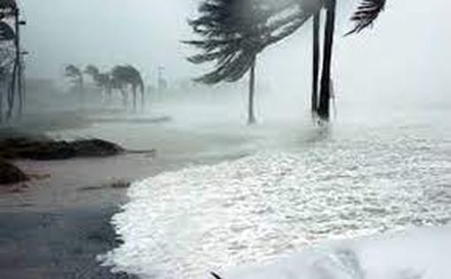 Ураган "Ян" обрушился на Южную Каролину
