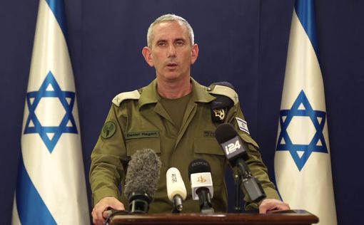 Хагари: "Израиль знает, как справляться с угрозами"
