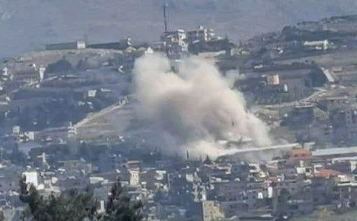 Ливанские СМИ сообщают об израильских ударах примерно в 100 км от границы