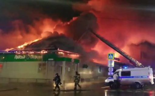 Сильный пожар в кафе в Костроме унес жизни 8 человек