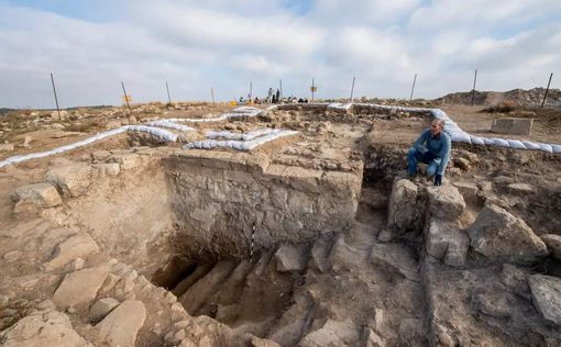 Биньямин: Иорданский форпост скрывал под собой 4000-летнее еврейское поселение | Фото: Шахар Коэн, пресс-служба Совета Биньямин
