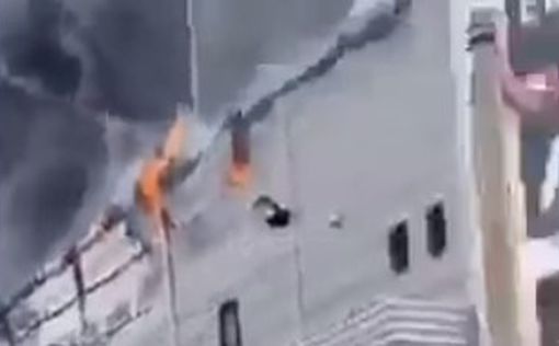 Пожар в торговом центре в Калансуа: объявлена эвакуация
