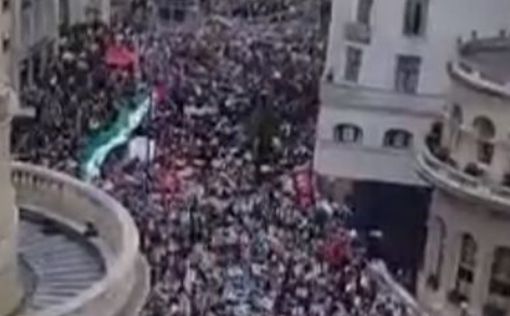 Пропалестинские демонстранты пришли на день "Аль-Кудс" в Лондоне