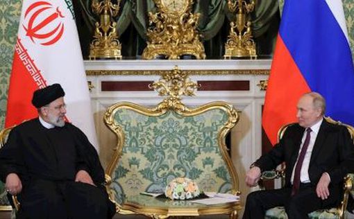 Президент Ирана встретился с Путиным в Москве