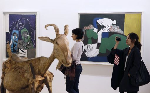 Музей Пикассо в Париже открывается после реконструкции