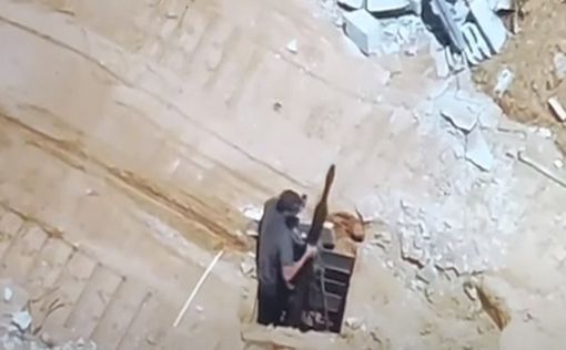 Видео: террорист вылез из тоннеля с РПГ, но это кончилось для него плохо