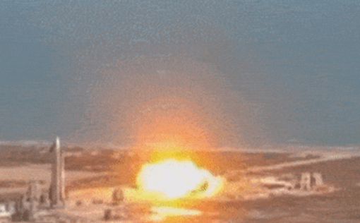 Прототип ракеты SpaceX Starship разбился при посадке