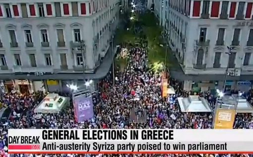 Триумф ультра-левых на выборах в Греции