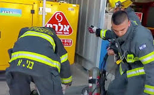 Пожар на заводе на севере Израиля взят под контроль