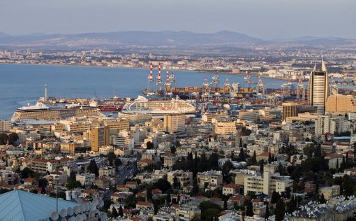 Ветераны военно-морского флота заблокировали порт Хайфы