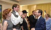 Президент Израиля с супругой принимали в гостях театр «Гешер» | Фото 3