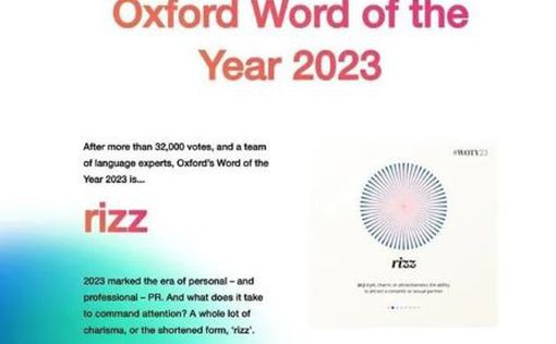 В Оксфорде назвали слово 2023 года
