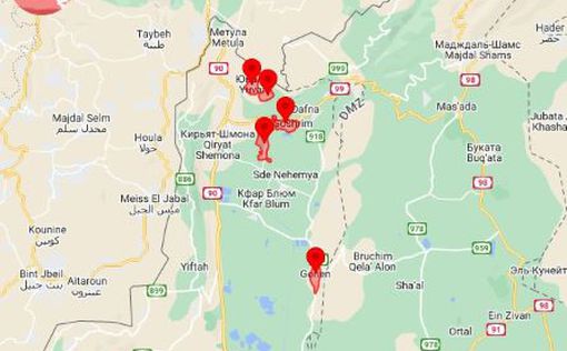 Тревога: ракетный залп по северу Израиля