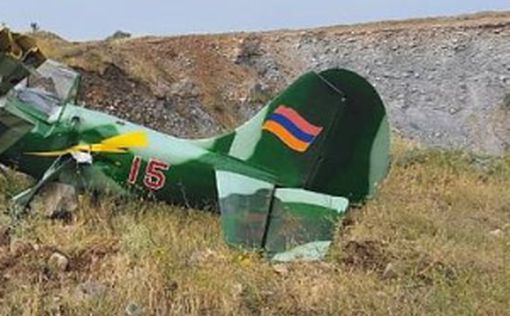 В Армении потерпел крушение военный Ан-2
