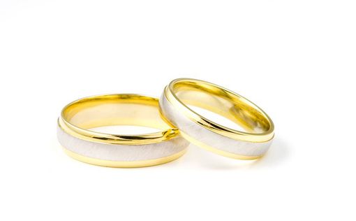 Обручальные кольца на свадьбу