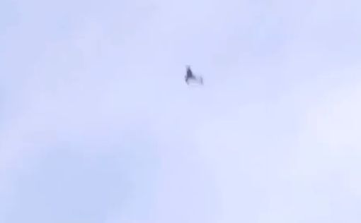 Еще один дрон-камикадзе взорвался в Нахаль Оз