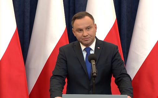 Польская делегация направляется в Израиль
