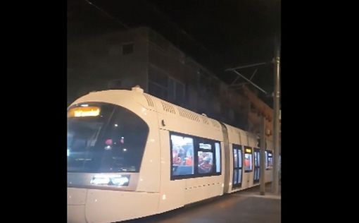 Завершены испытания последней секции скоростного трамвая в Гуш-Дане
