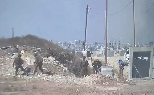 ХАМАС обстрелял из минометов колонну с гуманитарной помощью