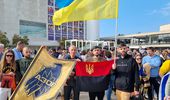 Митинг в поддержку Украины в Тель-Авиве в годовщину вторжения. 24.02.2023 | Фото 14