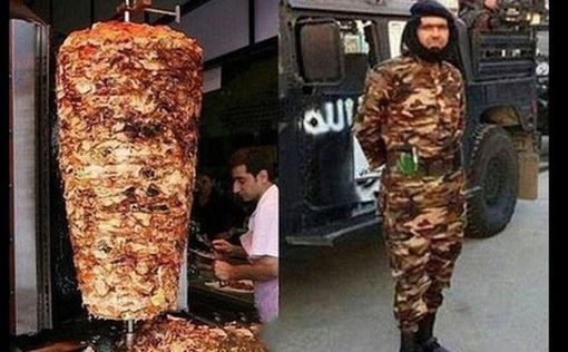 Интернет смеется над "террористом-шаурмой" из ISIS