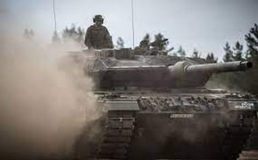 Британские танки Challenger 2 прибыли в Украину