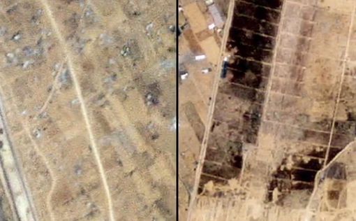 Спутниковые снимки: разрушения в Рафиахе в результате действий ЦАХАЛа