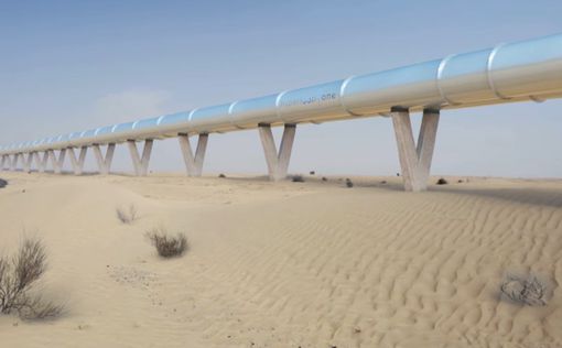 В ОАЭ появится первый в мире вакуумный поезд