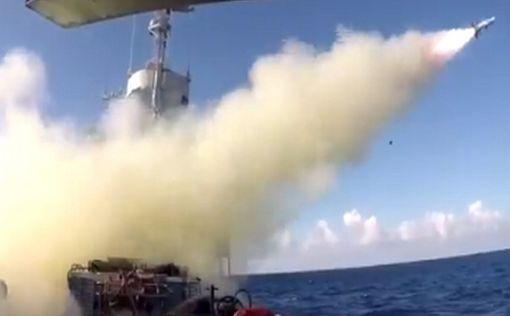 Видео: ВМС Израиля отрабатывают защиту буровой