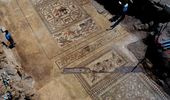 1700-летняя мозаика открывается в Археологическом центре в Лоде | Фото 1
