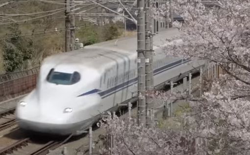 В Эйлат за полчаса: самый быстрый японский поезд на пути в Израиль